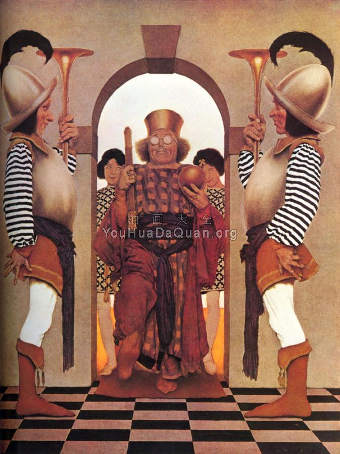 Entrance of Pompdebile King of Hearts - 马科斯菲尔德·帕里斯